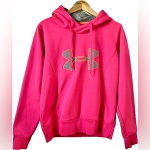 Under Armour Vibrant Pink Sweatshirt